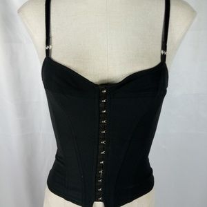 bebe corset top